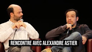 RENCONTRE AVEC ALEXANDRE ASTIER  par Roland Lehoucq [upl. by Ottinger]