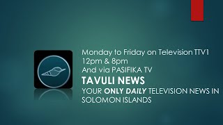 TAVULI GENERAL NEWS  THUR 24 OCT 2024 [upl. by Enymzaj]