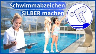 Schwimmabzeichen Silber Schwimmabzeichen Silber was muss man machen [upl. by Einiar310]