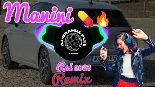 مانيني روميكس 💊🔥 manini remix rai  مانيني روميكس 2023 [upl. by Aracal]