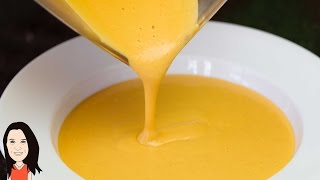 Nut Free Vegan Cheese Sauce Recipe [upl. by Oratnek]