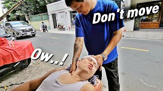 2 Street Massage  Relaxation on a Budget [upl. by Dachia314]