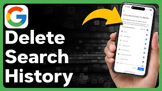 How To Delete All Google Search History On iPhone [upl. by Rus]