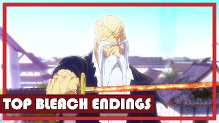 Top 36 Bleach Endings [upl. by Eckblad277]