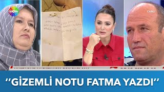 Mustafadan Fatmaya flaş suçlama  Didem Arslan Yılmazla Vazgeçme  17092024 [upl. by Cherilynn]