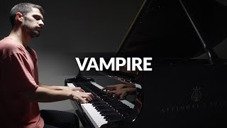 vampire  Olivia Rodrigo  Piano Cover  Sheet Music [upl. by Akcire642]