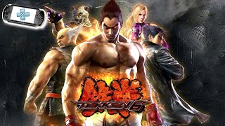 Tekken 6  High Resolution Textures MOD   PPSSPP  4K 60FPS PSP Emulation [upl. by Htebyram494]