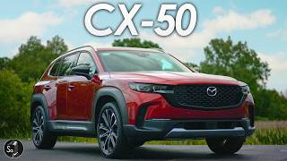 2024 Mazda CX50  Small Changes Big Results [upl. by Shaylynn]