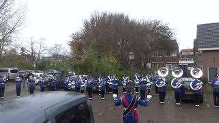 Tamarco Leiderdorp speelt in voorafgaand aan intocht Sint Leiderdorp 2024 [upl. by Flore591]