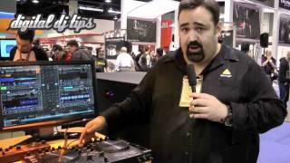 Behringers New AllInOne DJ Controllers  NAMM 2012 [upl. by Qerat762]