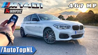 FIRST DRIVE in a TUNED HYBRID TURBO BMW M140i STAGE 3 [upl. by Celeski]