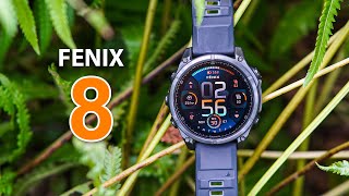 មុខងារពិសេសៗក្នុងនាឡិការ GARMIN Fenix 8 បច្ចេកវិទ្យាឈានមុខគេ  InDepth Review FENIX 8 [upl. by Brewster]