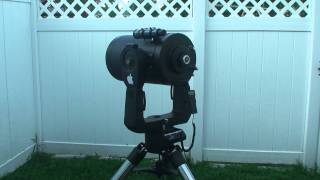 Meade 12quot ACF LX200 setup and review part 4 [upl. by Adlen663]