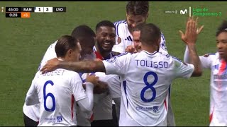 Alexandre Lacazette Goal Rangers vs Lyon 14 All Goals and Extended Highlights [upl. by Harvey]