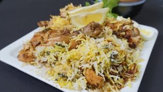 Chicken Biryani in Tamil  சிக்கன் பிரியாணி [upl. by Essilevi253]