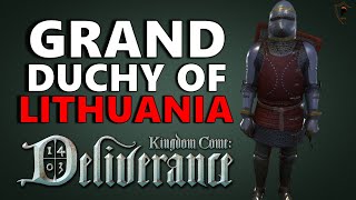 Grand Duchy of Lithuania Armor Guide  Kingdom Come Deliverance [upl. by Goddord736]