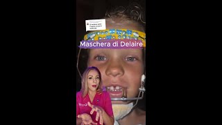 🦷 Cosè la Maschera di Delaire 🎥 [upl. by Delcina]