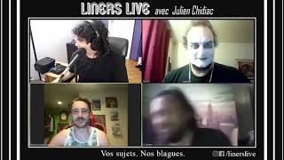 29  Joe Guérin Z0D et JC Surette  Liners Live avec Julien Chidiac [upl. by Dlaner]