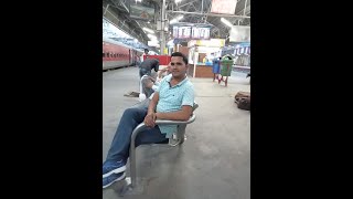 Live Video Train 🚂 Indian railway station viralvideo youtubevideo like youtube [upl. by Zoa]