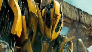 Transformers Revenge of the fallen extended trailer with new linkin park song  New Divide [upl. by Schwing]