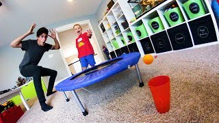 Reacting To INCREDIBLE Trick Shots [upl. by Rotsen]