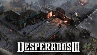 Desperados 3  Mission 12 Dirt and Blood Desperado No Save [upl. by Comyns526]