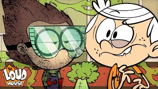 Loud Family Being Loud amp Explosive  The Loud House [upl. by Evey]