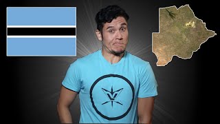 Geography Now Botswana [upl. by Sasha]