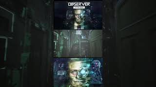 Observer System Redux ps5 horrorgames BlooberTeam Observer gaming [upl. by Pendleton855]