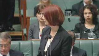 Gillards first Question Time as PM [upl. by Remus26]