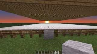 Minecraft How to Make an Invisible Maze [upl. by Nylodnewg]