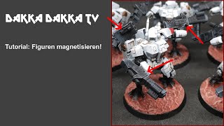 Tutorial Figuren magnetisieren  Tabletop  Magnete [upl. by Gal47]