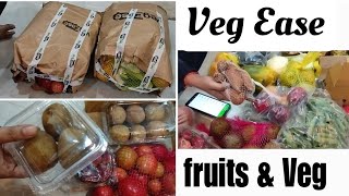 Veg Ease grocery app for fresh fruits and vegetables  Veg Ease aap for online delivery gurugram [upl. by Rednas902]