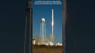 On this day October 17 2016Antares rocket return to flight  Antares Rises Again [upl. by Robby511]