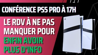 Présentation de la PS5 Pro ce mardi 10 septembre à 17h00 sur la chaîne YT de Playstation [upl. by Hasty]