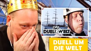 KNOSSI REAGIERT auf SEINE AUFGABE bei DUELL UM DIE WELT 😱 [upl. by Lauber813]