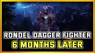 Rondel Dagger Fighter 6 Months Later  Dark and Darker [upl. by Esej625]