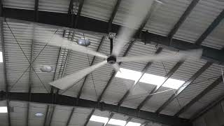 Fercos Industrial HVLS Fans [upl. by Rufford]