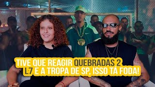 QUEBRADAS 2  NA ATIVIDADE REACT 676 [upl. by Marcel14]