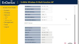 Punto de Acceso EAP300 [upl. by Odab]