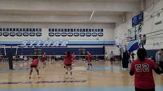 VB Tourney GHS vs Arleta HS2 [upl. by Aramot541]