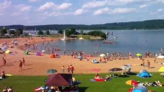 Brombachsee  Ramsberg  Badestrand Überblick [upl. by Eladnar]