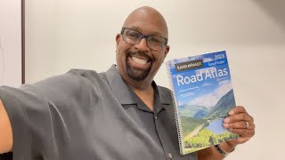 Rand McNally 2023 Road Atlas amp National Park Guide Review [upl. by Ocirne]