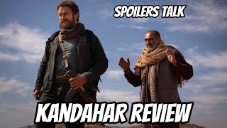 Kandahar Movie Review [upl. by Nivram]