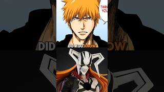 Ichigo can use this Form bleach bleachanime anime [upl. by Faus]