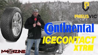 Le Continental IceContact XTRM [upl. by Betthezul963]