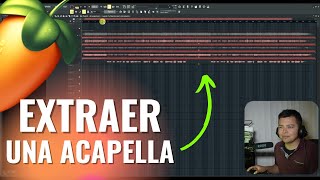 Como extraer Acapelas e Instrumentos Con FL Studio 21 [upl. by Tuhn]