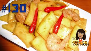 EP 130MAM LEHONG SALADE DE PAPAYELES RECETTES ORIGINALES [upl. by Deach224]