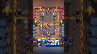 Spam Deck Leads To Infinite Defence clashroyale spam gaming [upl. by Hepsoj]