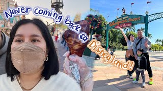 DISNEYLAND WAS A MISTAKE What NOT to do in HONGKONG DISNEYLAND  Kris Lumagui [upl. by Moshell]